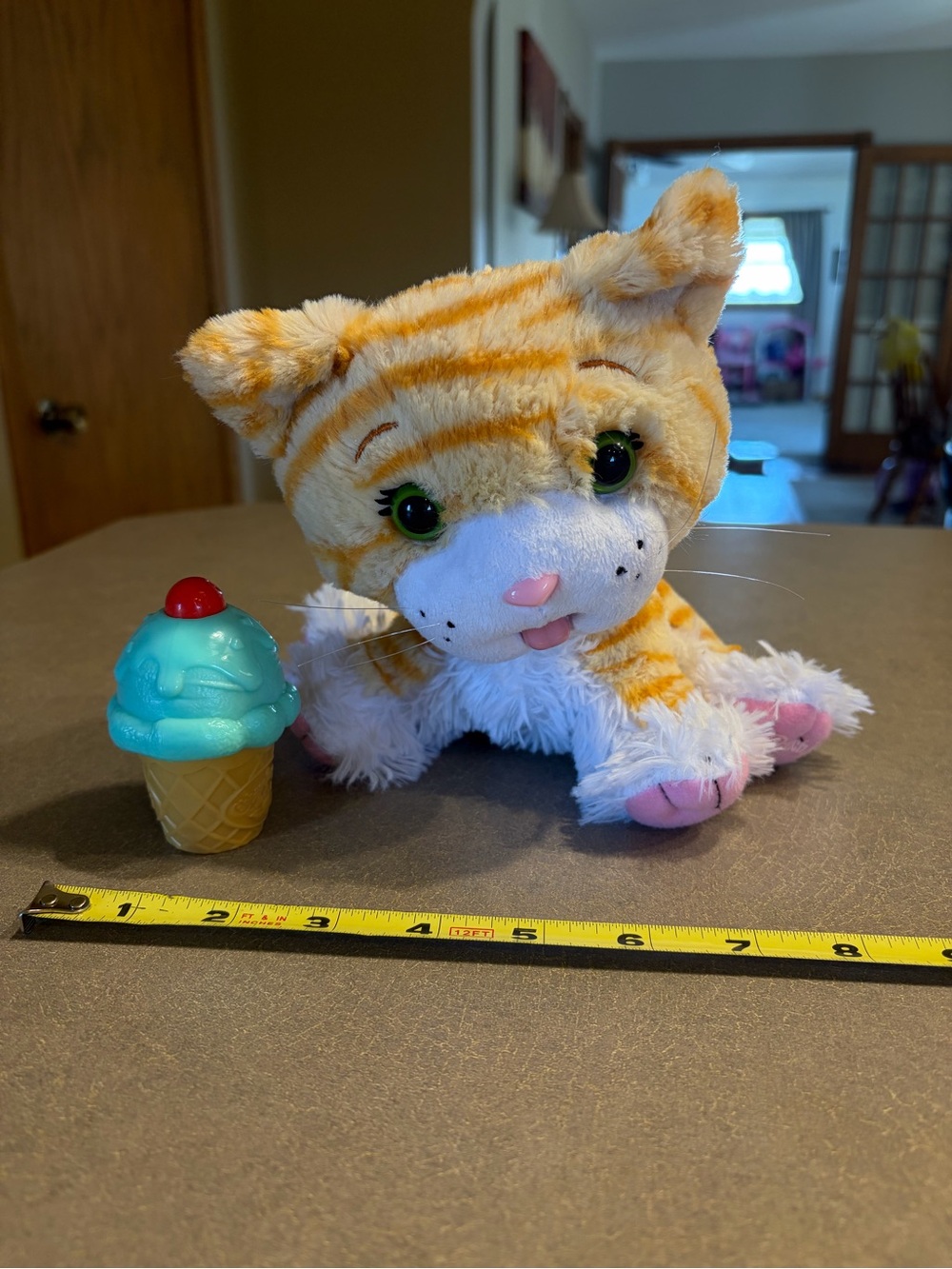 Cabbage Patch Kids 9'' Lots-of-Licks Adoptimal Cat with Ice Cream Cone